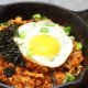 Bokkumbap(kimchi and pork)